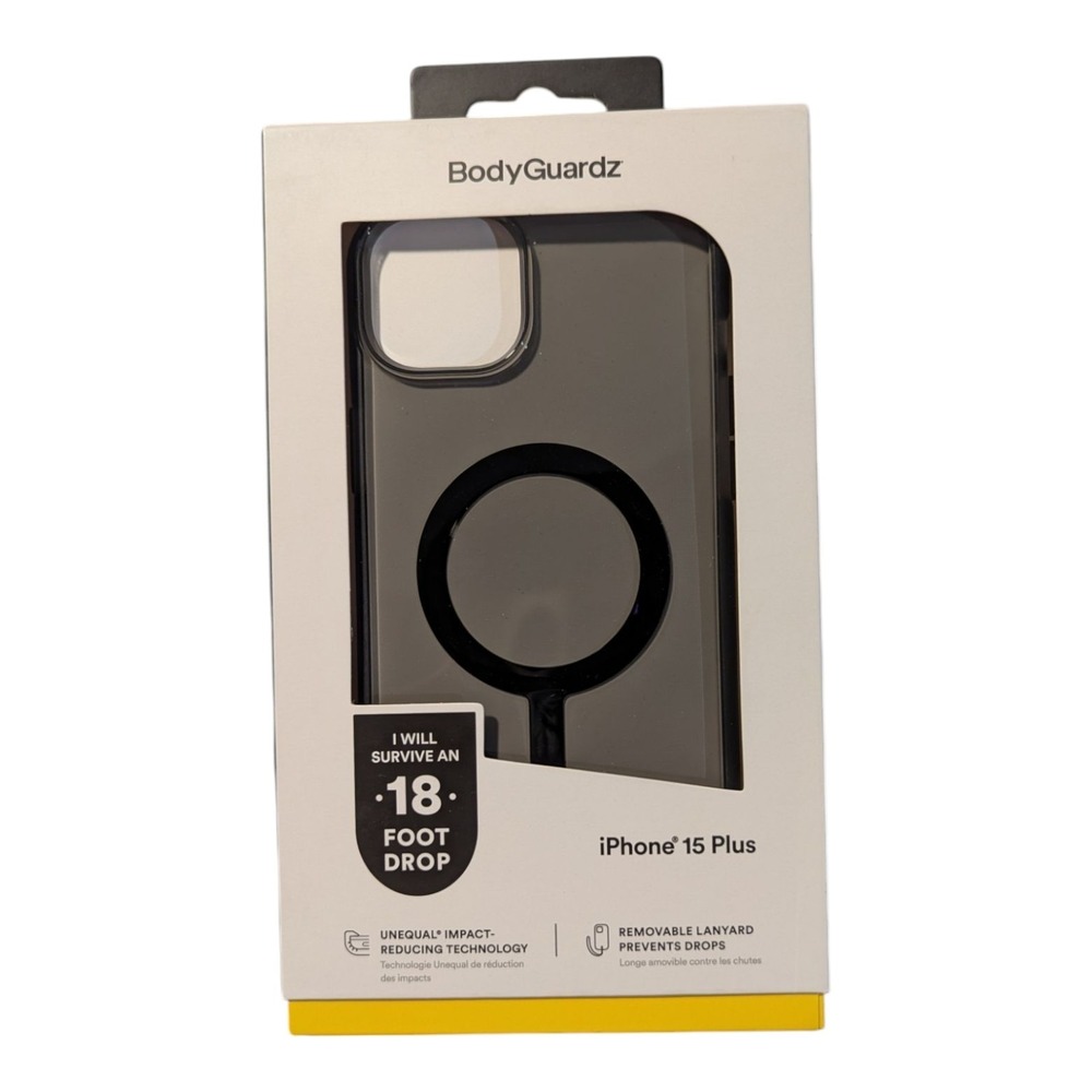 D8. BodyGuardz ACE Pro MagSafe Case For Apple iPhone 15 Plus (6.7 2023) - Smokey